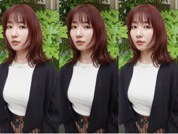 ソウ(sou)の写真/【似合わせ×トレンド】毛先の動きまで計算されたこだわりの“顔周りのカット”でワンランク上の垢抜けを♪
