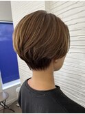 大人のハンサムショート！