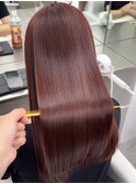 前髪 アンブレラカラーこなれミディイメチェン韓国マッシュ