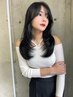 【迷ったらこちら☆】カット＋縮毛矯正＋トリートメント相談クーポン