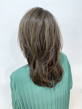 グラビートーキョー(GRABY tokyo)の写真/最先端のこだわりの商材を使用！水素トリートメント/話題のマイクロバブル”marbb"等導入☆