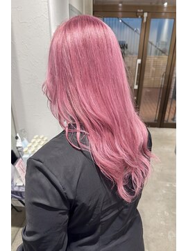 ワープ 青葉台(WARP) ブリーチ&ダブルカラー＆髪質改善