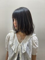 ヘアーライズ 池袋東口店(hair RISE) ミディアムな長さのローレイヤーにライズオリジナルストカール