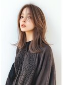 【ロングヘア　前髪なし　韓国ヘア　#14】#渋谷駅#韓国#髪質改善