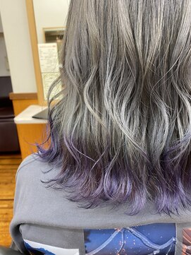 トータルビューティーサロン トップスタイル 外はね裾ウェーブ