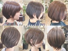 プラウドヘアー(Proud hair)