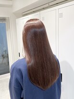 ブラッジ 恵比寿(Bright) ツヤ感カラー×髪質改善サイエンスアクア