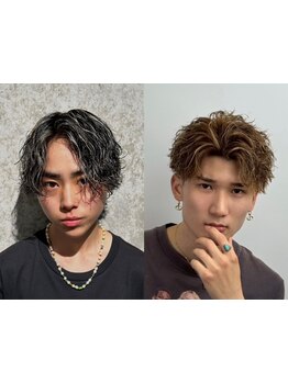 <理想×似合わせ>Trendを押さえた提案!ON/OFF対応の万能Styleに[天神大名/ブリーチ/メンズ/パーマ/学割U24]