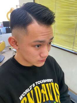 カットクラブ髪屋 ジャンキーズ(Junkey’s)の写真/【防府/バーバー】ビジネススタイルも◎清潔感のある好印象ヘアは好感度UPヘアで周りと差をつけませんか？