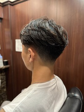 ヒロギンザ 青山店(HIRO GINZA) センターパートフェザー