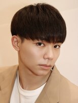 ルーシー 渋谷(LUCEY)&nbsp;センターパートフェザーパーマシャドウパーマメンズパーマ