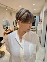 モト 船橋(moto)&nbsp;韓国マッシュ/ナチュラルパーマ/デザインカラー/船橋/京成船橋