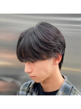 ネクスト 渋谷(NEXT) スペインカール/スパイキーショート/ブルーブラック/渋谷