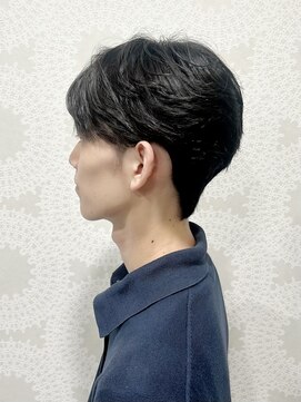 アンジェロ カリノ(Angelo Carino) 【前髪縮毛】ポイント-曲がる縮毛矯正！