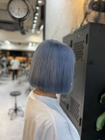 ヴァイス 渋谷店(VAICE)&nbsp;ハイトーンカラー/ボブ/ブリーチ