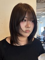 グリーン 渋谷(green)&nbsp;【RIN】シャギーレイヤー