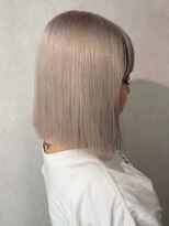 エル オオサカ 心斎橋店(L. OSAKA) ホワイトブロンド/エフェクトブリーチ_E10