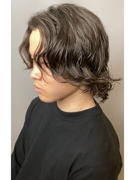 リア(Li'a) メンズボブ×グランジパーマ×名古屋グランジパーマ