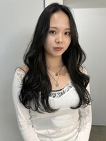 ミーナ バイ アーバン(Meena by urban.)&nbsp;オリーブグレー × レイヤーカット