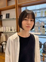 オーダー(OORDER)&nbsp;[KAGIWADA] ボブ/ミニボブ/スリークヘアー