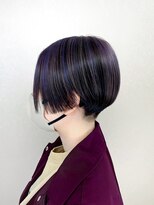 メイ 十条店(mei) ハンサムショート[髪質改善/ハイライト/ケアブリーチ/十条駅]