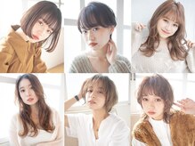 ダブルカラーで周りと差をつけるおしゃれヘアスタイルに★【秋田/秋田駅/秋田中通】