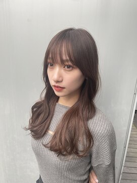 プラチナ(PLATINA) 韓国風レイヤーセミディ