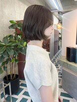 ノエ(noe) ミディアムヘア/デザインカラー/フェイスフレーミング/栄h184