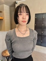 ヘアー アイス ルーチェ(HAIR ICI LUCE)&nbsp;ボブミニボブ顔まわりウルフ/中西