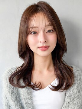 キリ 表参道(kyli) 前髪くびれヘアセミディ大人可愛いレイヤーカット小顔カット