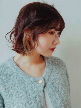 シェルク バイ シャッセ(cerc by SASE) ボブイヤリングカラー