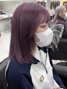 ジェプシー(JPCY) ラベンダー/ラベンダーカラー/推しカラー