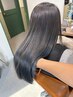 髪質改善ストレート＋５ステップトリートメント