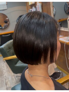 コンパクトボブミニボブ