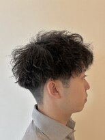 ニコラ(NICOLA) メンズショート×ルーズツイストパーマ