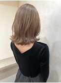 ◎韓国/顔周りレイヤー/ダブルカラー名駅/名古屋駅前/髪質改善
