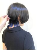 【morio成増/宇佐美】襟足カラー/ウルフヘアー◎
