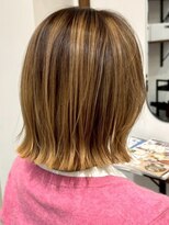 ルイ(ROUIS produced by LUCK 津田沼)&nbsp;ROUIS 津田沼 ハイライト×ベージュ