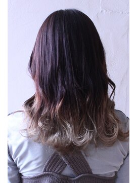 20代30代・グラデーションカラー×Addicthy Color