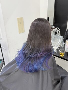 アライブ キチジョウジ(ALIVE Kichijoji) ブルーパープルグラデーションカラー