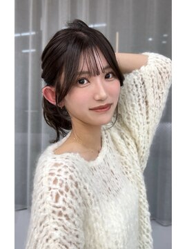 ボタン テンジン(VOTAN tenjin) 【木串楽人】韓国ヘア/ミディアム/ミディアムレイヤー