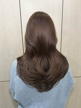 アイズ 横浜(IS) チョコレートベージュ/ブリーチなし/レイヤーカット