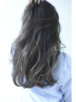 ヘアーサロン 6(hair salon) "かきあげる度に動く"ラフさを強調 3Dハイライト