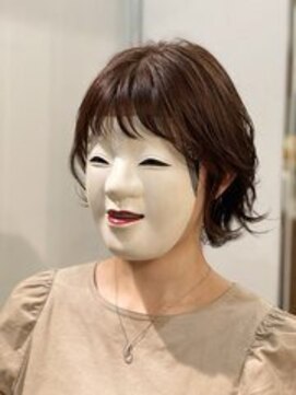 コマ(coma) 【coma中野】外ハネミニウルフショート