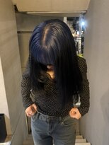 アルカナ 明治神宮前原宿(ARCANA) ルーツカラー/グラデーション/ブルー/ハイトーン