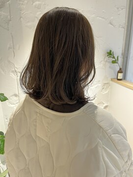 アンド グラフ(& Graph.) オリーブベージュ透明感カラーアディクシーカラー