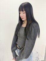 シアー(sheer)&nbsp;《sheer/氏家》#髪質改善縮毛矯正#レイヤーカット#ベージュ