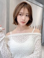 ロンドクレール 川崎(Lond clair) 大人ガーリー/ショートボブ20代30代40代50代川崎54