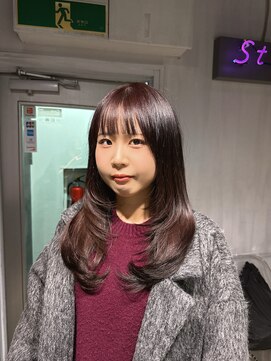 ストーリー 本川越(Story) (星野七海)カット＆ワンカラー メニュー