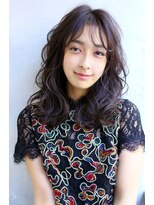 マルフェ 天王寺(marfe) 【marfe】ミディアムレイヤー_レイヤーカット_パーマ